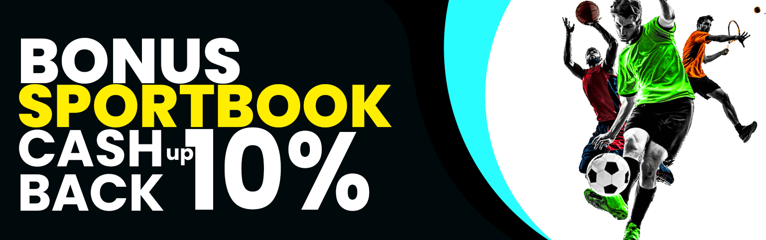 BONUS CASHBACK SPORTSBOOK